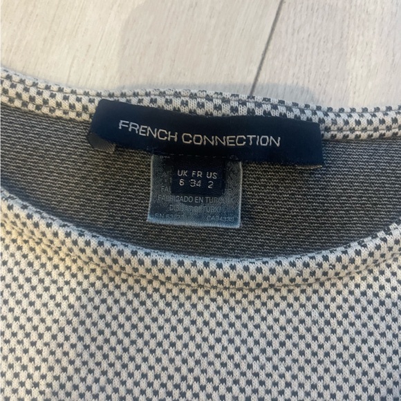 French Connection dress. Size 2. Soft, stretchy. - Picture 2 of 2